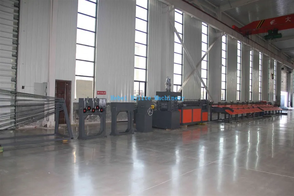 High Speed Cold Rolling Steel Ribbed Bar Rebar Making Machine