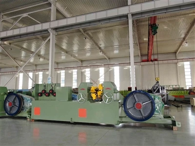 Cold Roll Ribbet Wire Machine